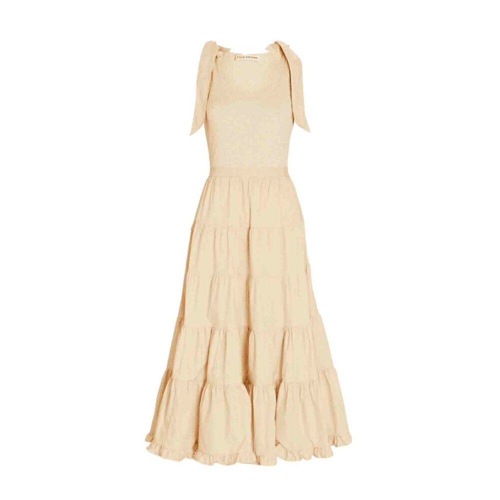 NWT Ulla Johnson Hope Dress in Oatmeal Size S $395!